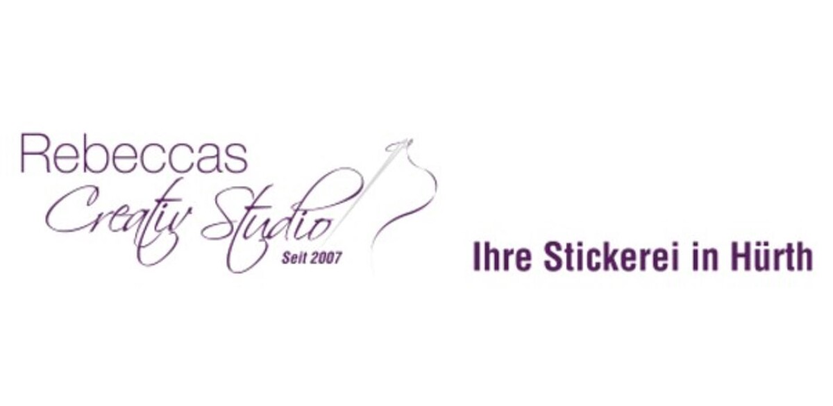 Rebeccas Creativ Studio - Ihre Stickerei Logo