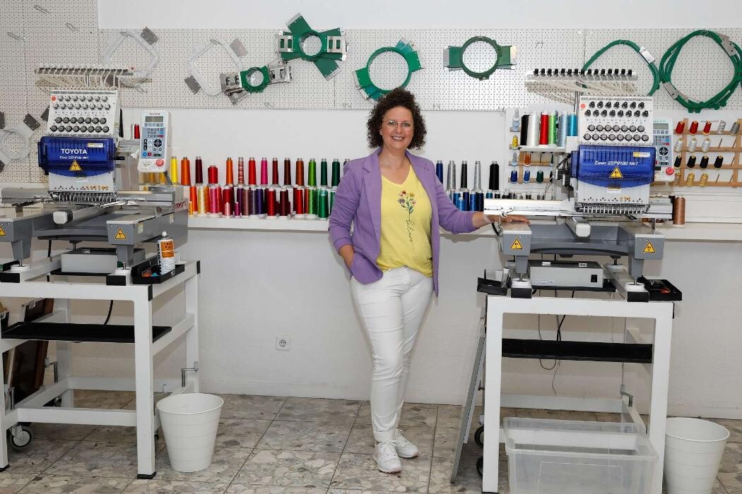 Bilder Rebeccas Creativ Studio - Ihre Stickerei