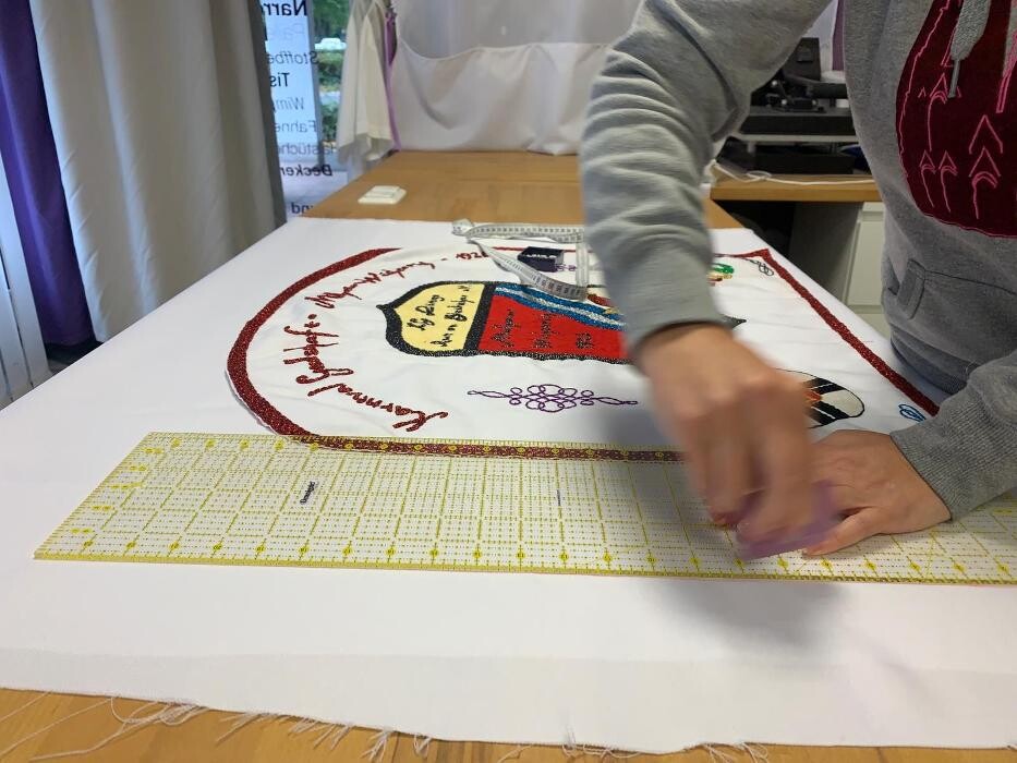 Bilder Rebeccas Creativ Studio - Ihre Stickerei