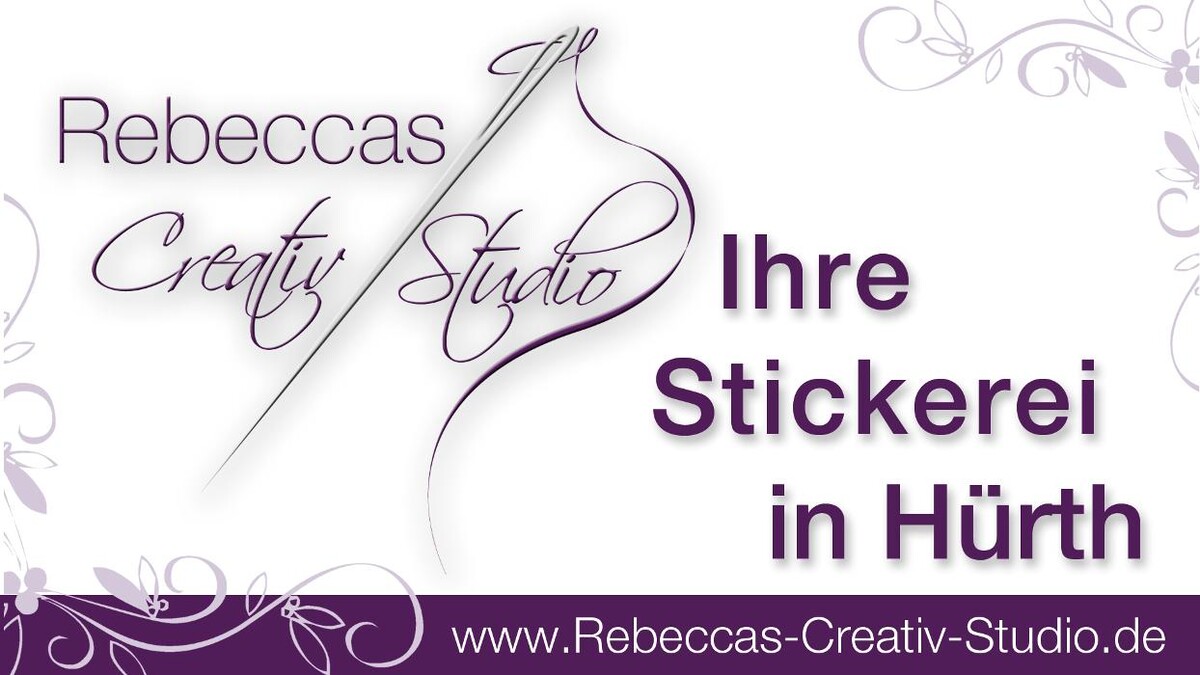 Bilder Rebeccas Creativ Studio - Ihre Stickerei