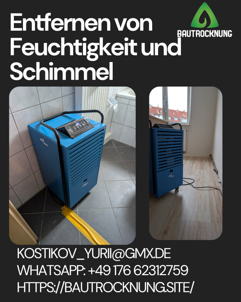 Bilder Bautrocknung