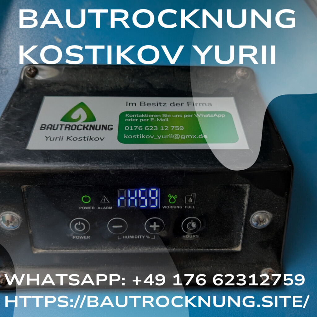 Bilder Bautrocknung