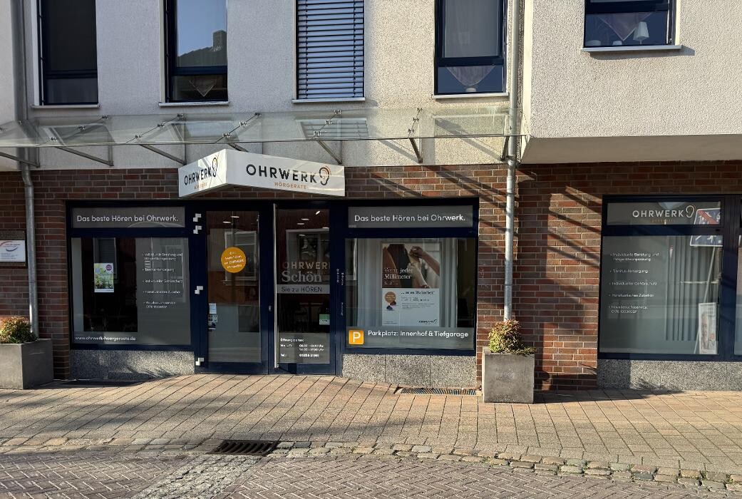 Bilder OHRWERK Hörgeräte