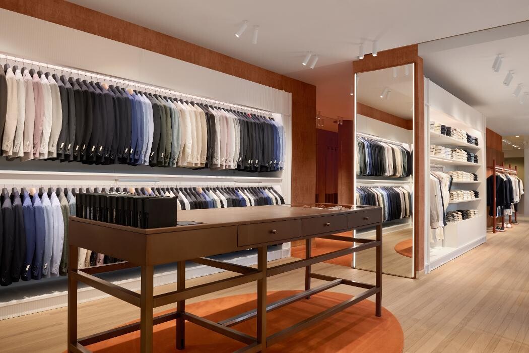 Bilder Suitsupply Leipzig Breuninger