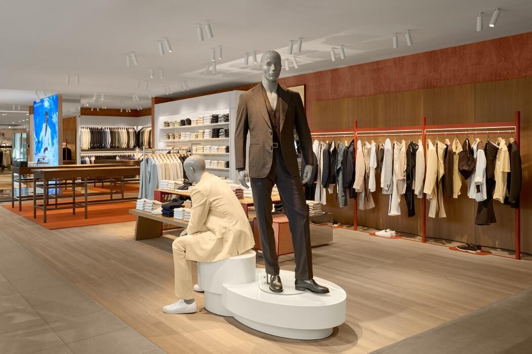Bilder Suitsupply Leipzig Breuninger