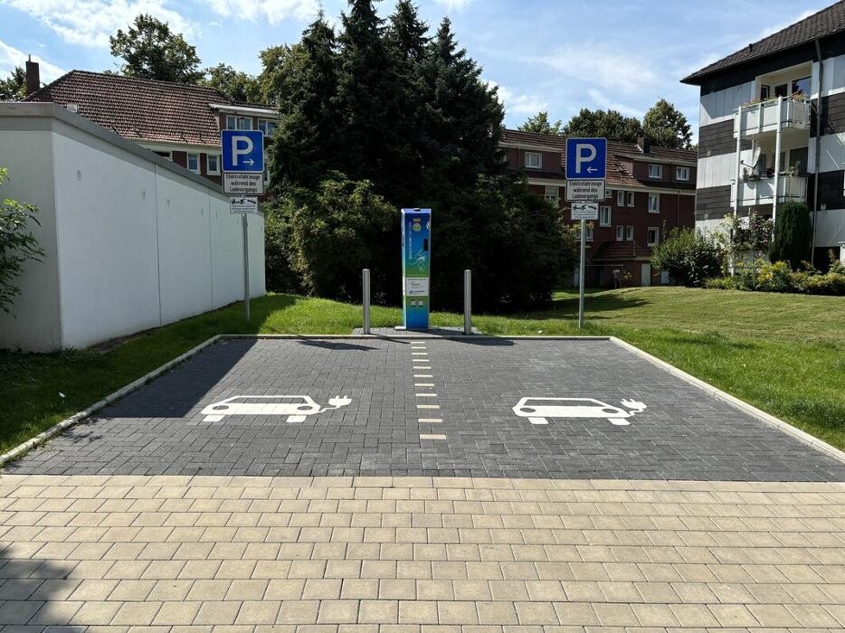 Bilder Stadtwerke Witten Ladestation