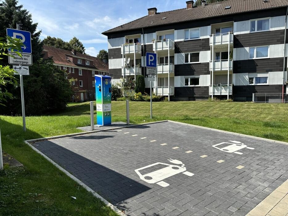 Bilder Stadtwerke Witten Ladestation