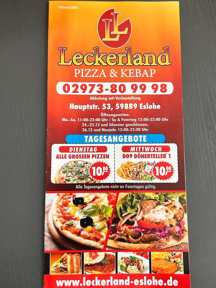 Bilder Leckerland Eslohe