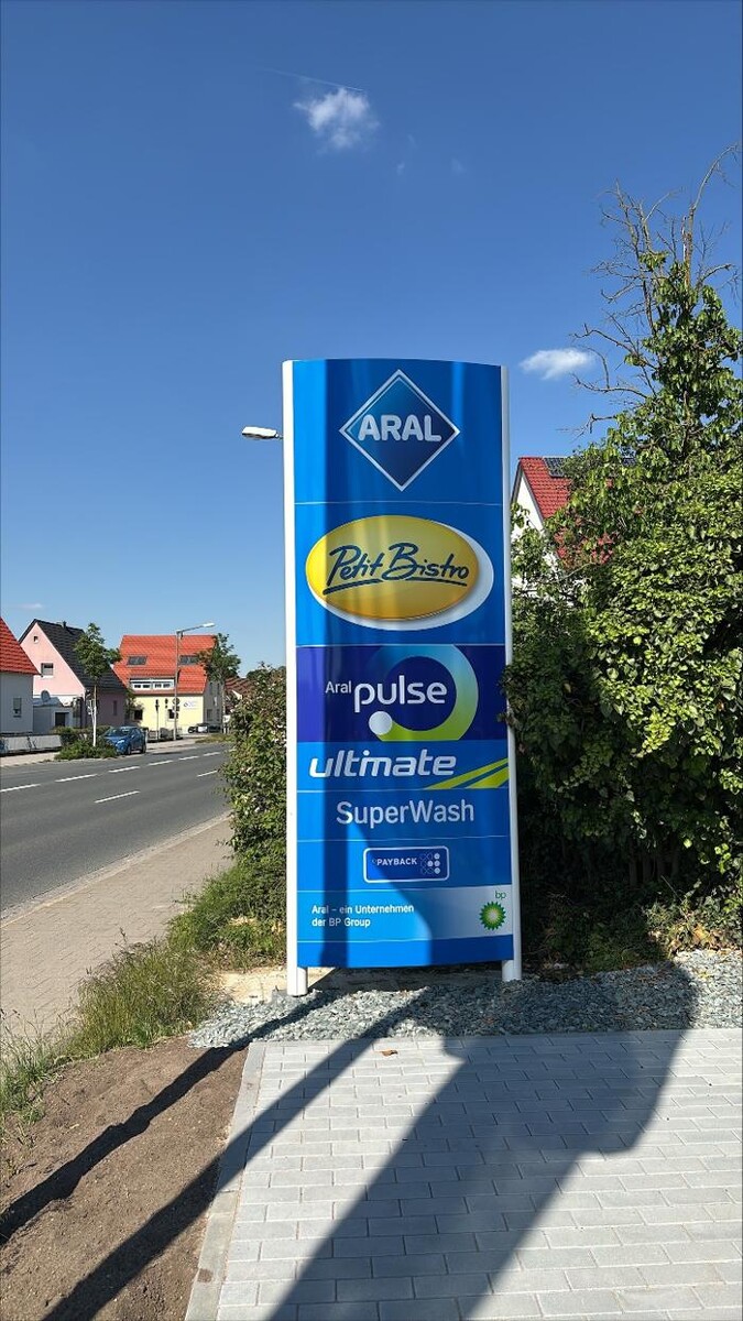 Bilder Aral pulse Ladestation