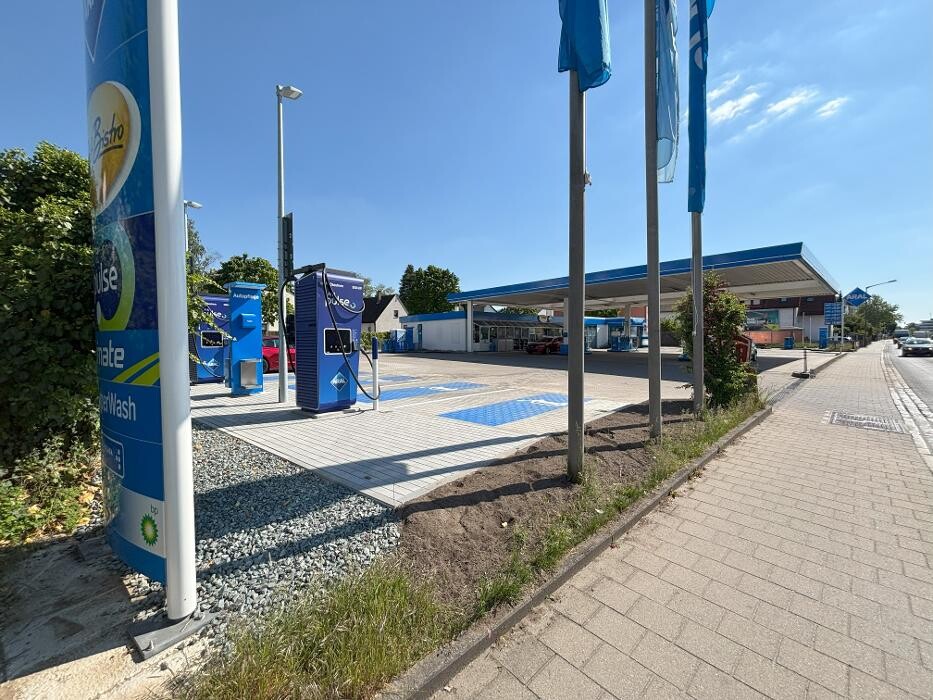 Bilder Aral pulse Ladestation