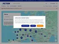 Website Screenshot Action Bischofswiesen