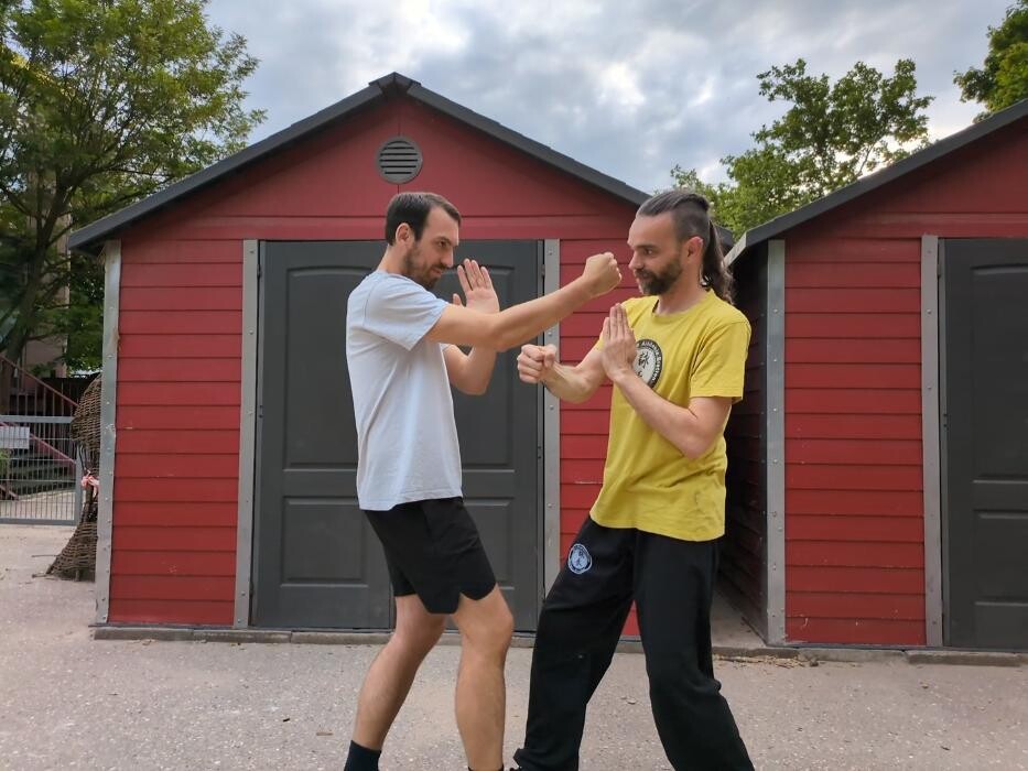 Bilder Wing Chun Akademie Karlsruhe