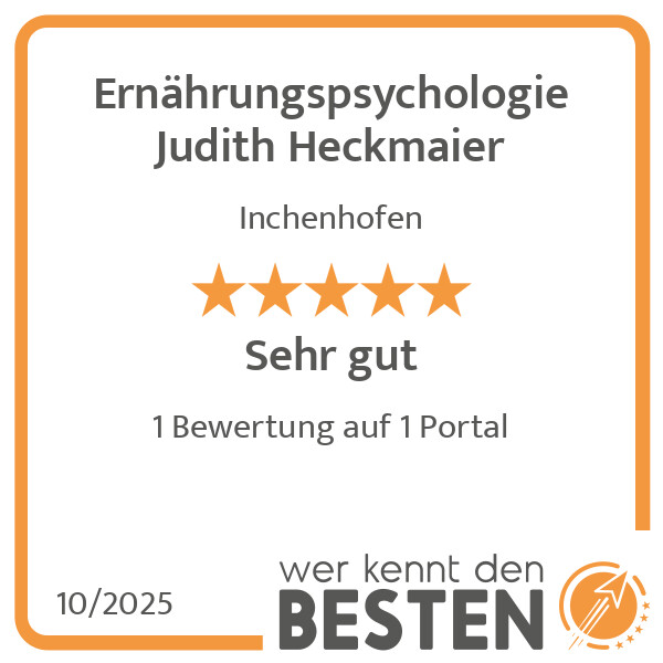 Bilder Ernährungspsychologie Judith Heckmaier