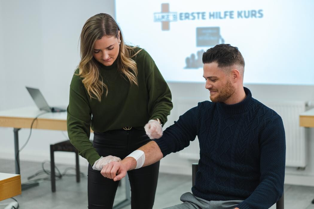 Bilder LUKE'S Erste Hilfe Kurs Neunkirchen