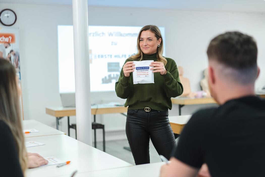 Bilder LUKE'S Erste Hilfe Kurs Neunkirchen
