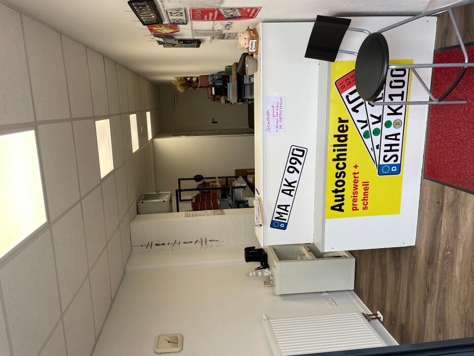 Bilder Autoschilder & Zulassungen Buffalo Schwäbisch Hall