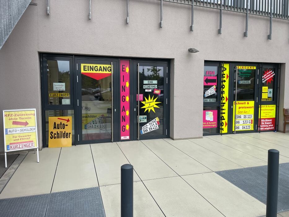 Bilder Autoschilder & Zulassungen Buffalo Schwäbisch Hall