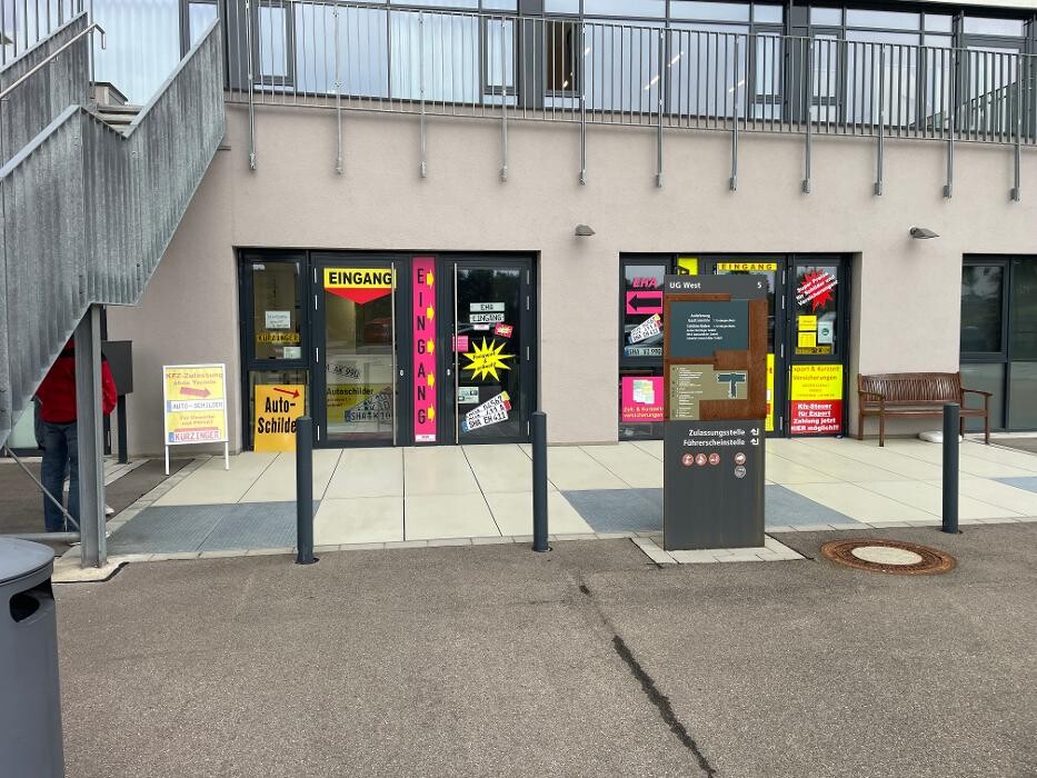 Bilder Autoschilder & Zulassungen Buffalo Schwäbisch Hall