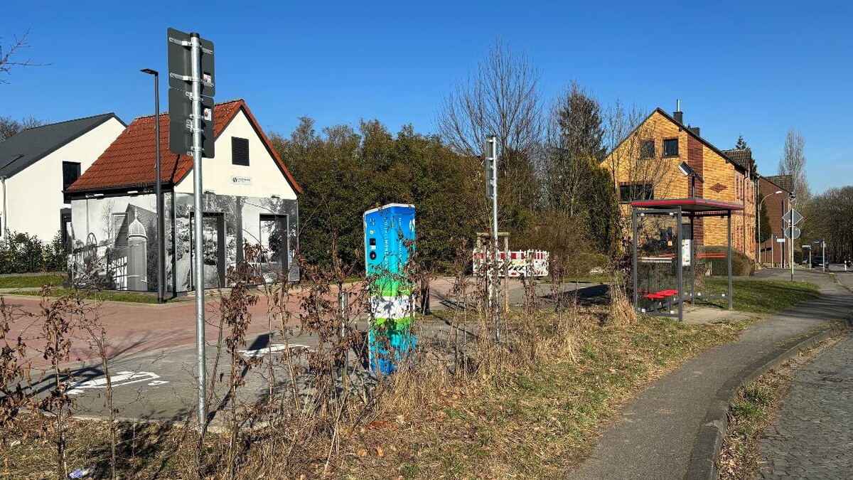 Bilder Stadtwerke Witten Ladestation