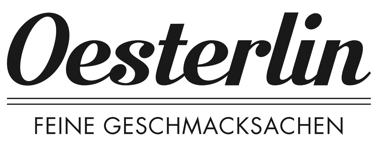 OESTERLIN - Feine Geschmacksachen Logo