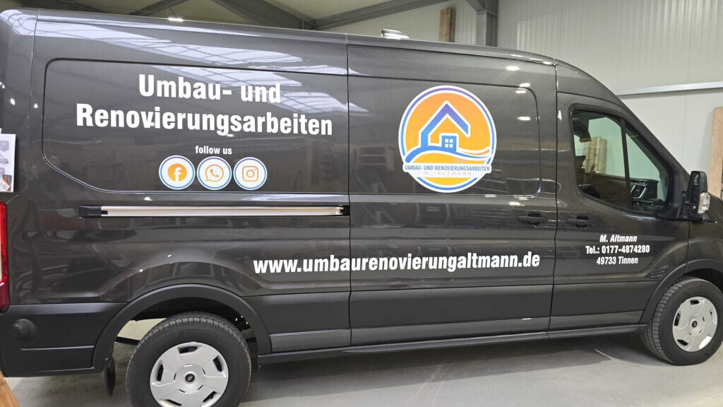 Bilder Umbau- und Renovierungsarbeiten M. Altmann