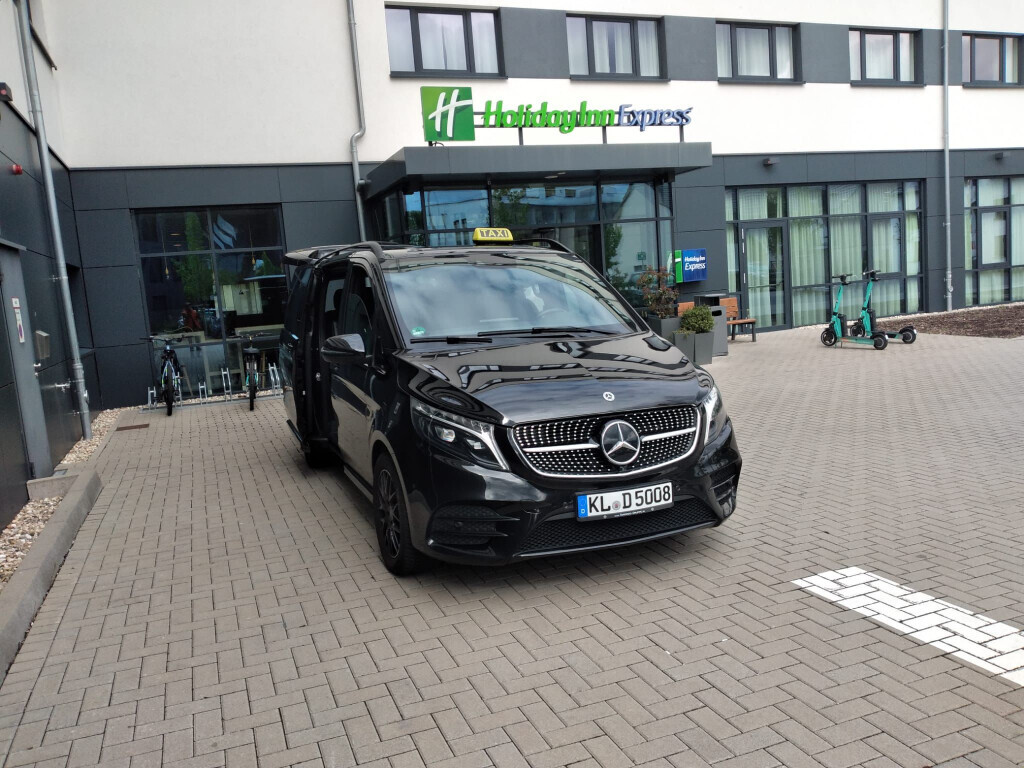 Bilder J. Slaime Taxi Kaiserslautern