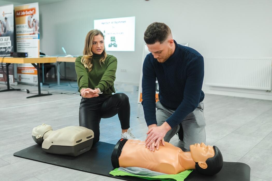 Bilder LUKE'S Erste Hilfe Kurs Aschaffenburg