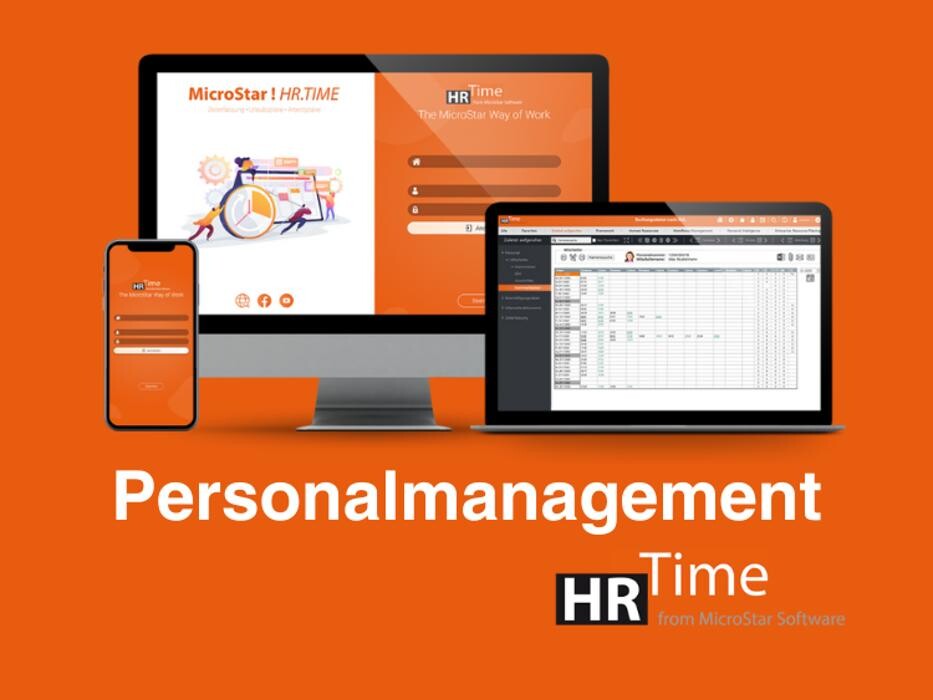 Bilder HRTime Software GmbH
