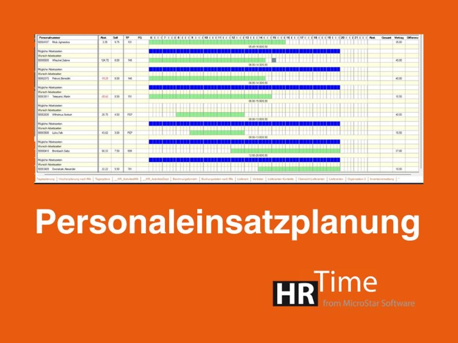 Bilder HRTime Software GmbH