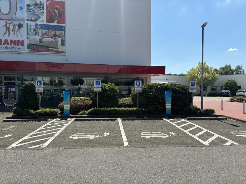 Bilder Stadtwerke Witten Ladestation