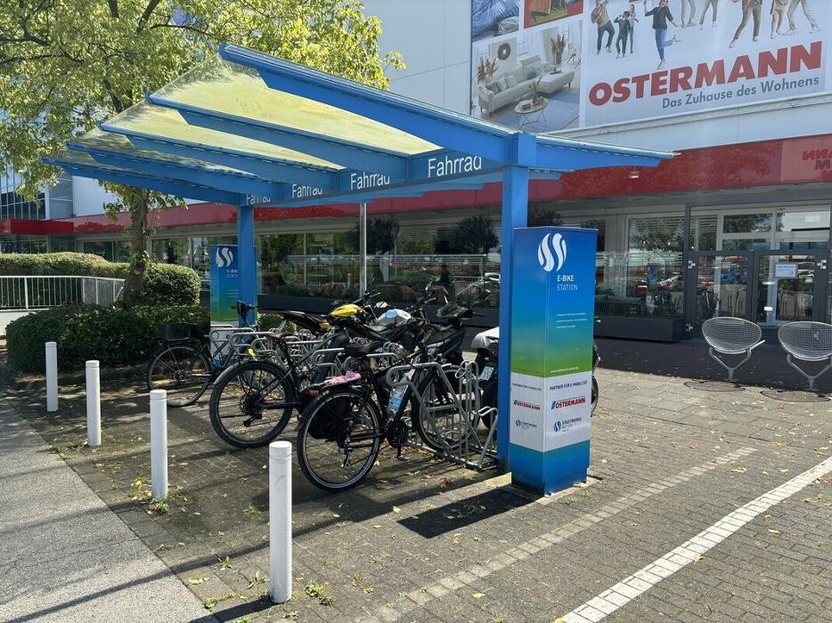 Bilder Stadtwerke Witten Ladestation