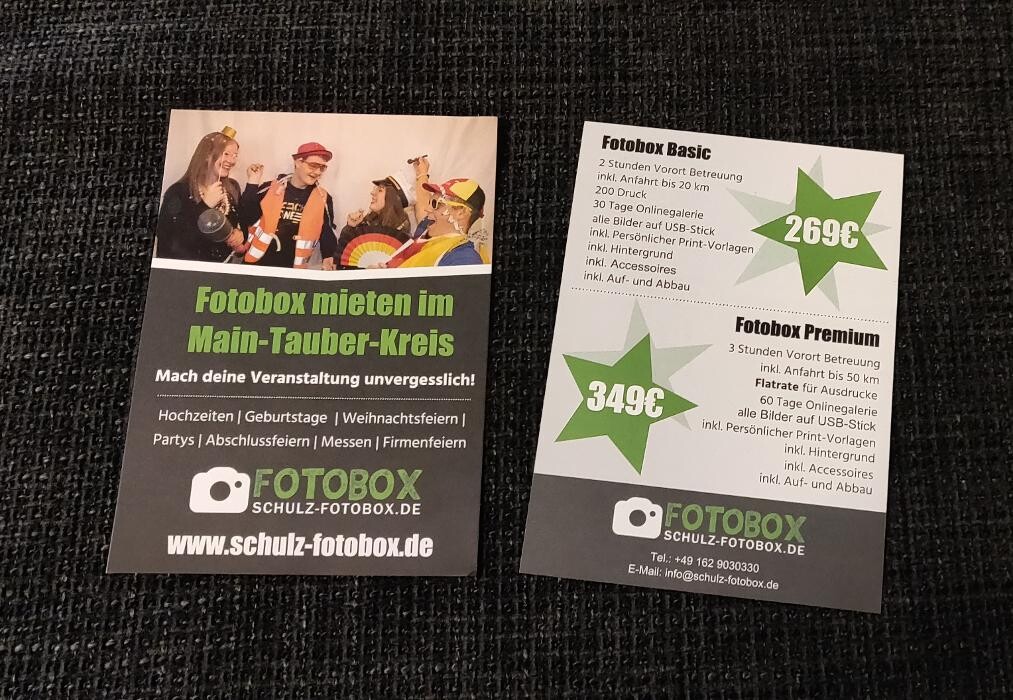 Bilder Schulz-Fotobox