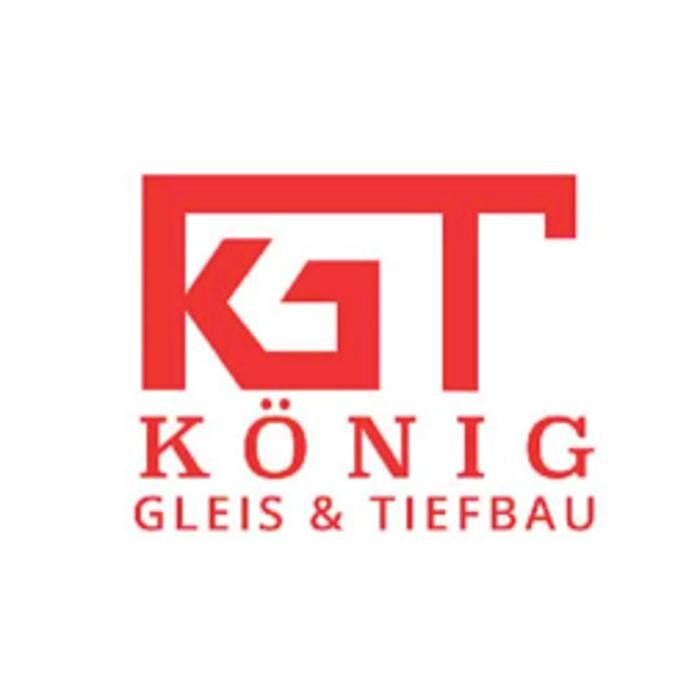 König Gleisbau und Tiefbau GmbH Logo