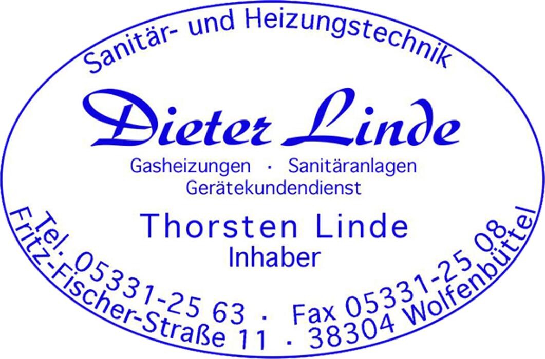 Dieter Linde Inh. Thorsten Linde Sanitär-und Heizungstechnik Logo