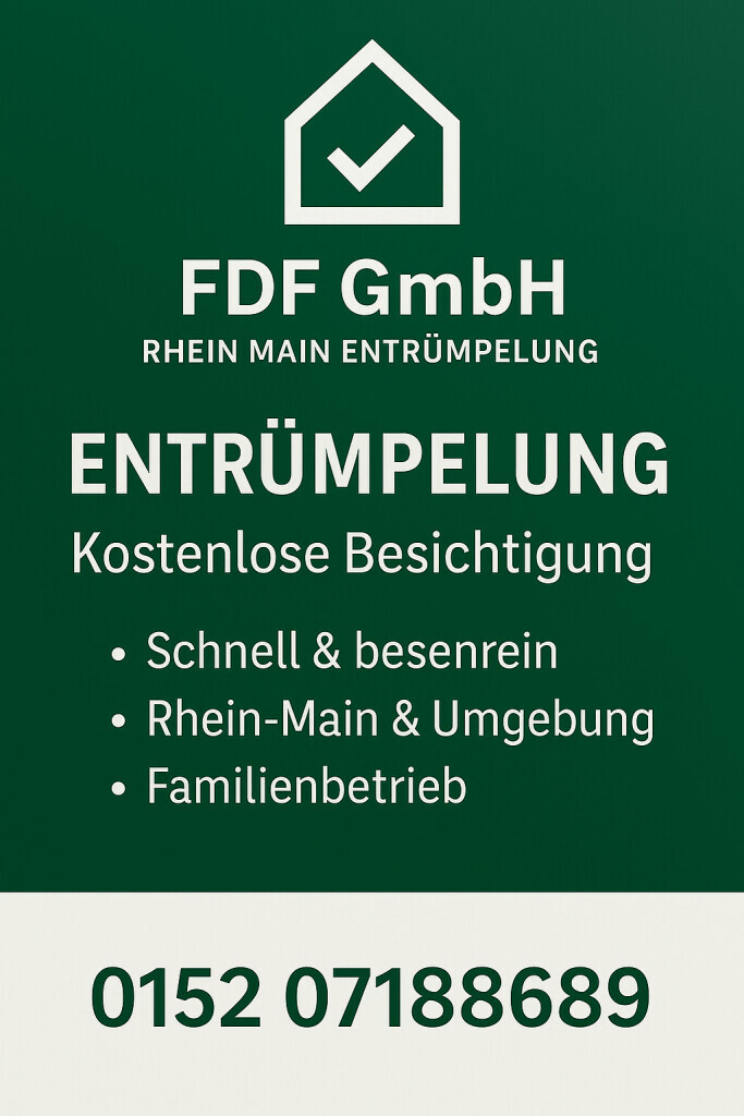 Bilder FDF Entrümpelung GmbH
