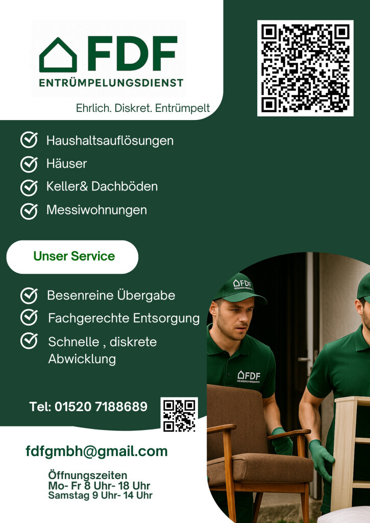 Bilder FDF Entrümpelung GmbH