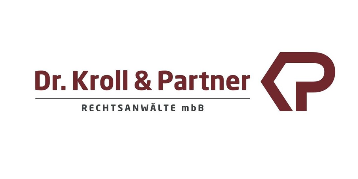 Friedrich Kroll u. E. Mühr Notare St.Scheffel RA'e Logo