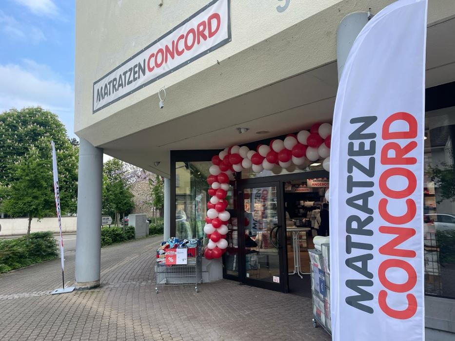Bilder Matratzen Concord Filiale Weil am Rhein-Haltingen