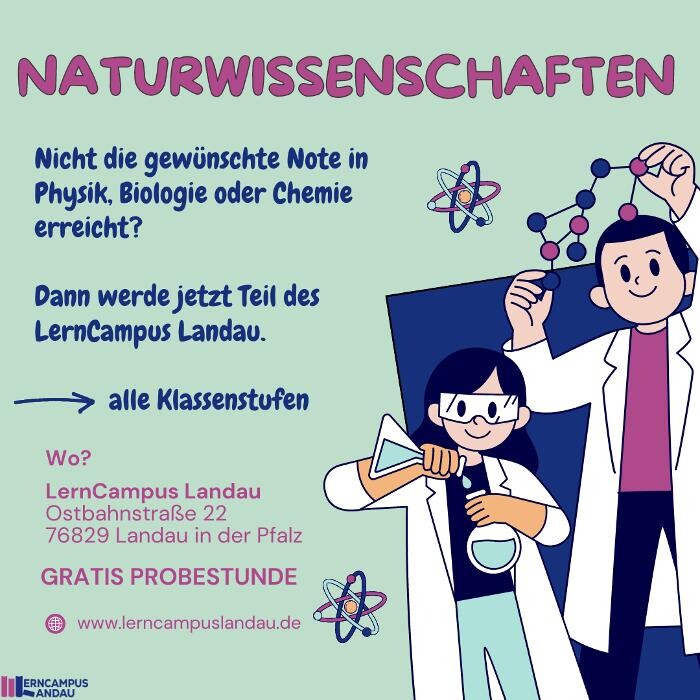 Bilder LernCampus Landau