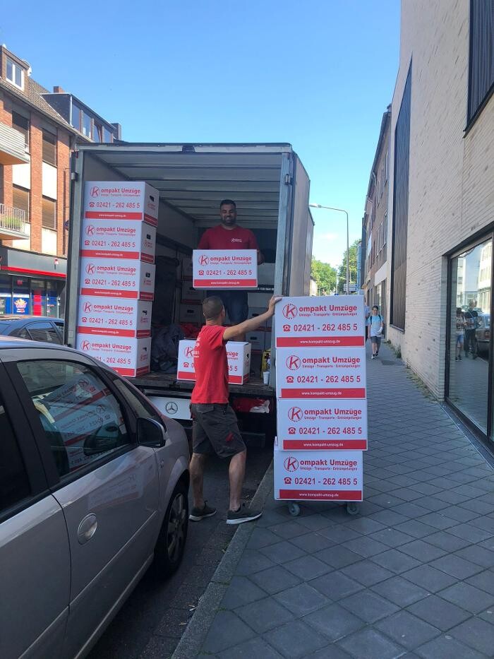 Bilder Kompakt Umzüge Aachen