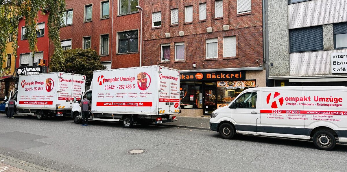 Bilder Kompakt Umzüge Aachen