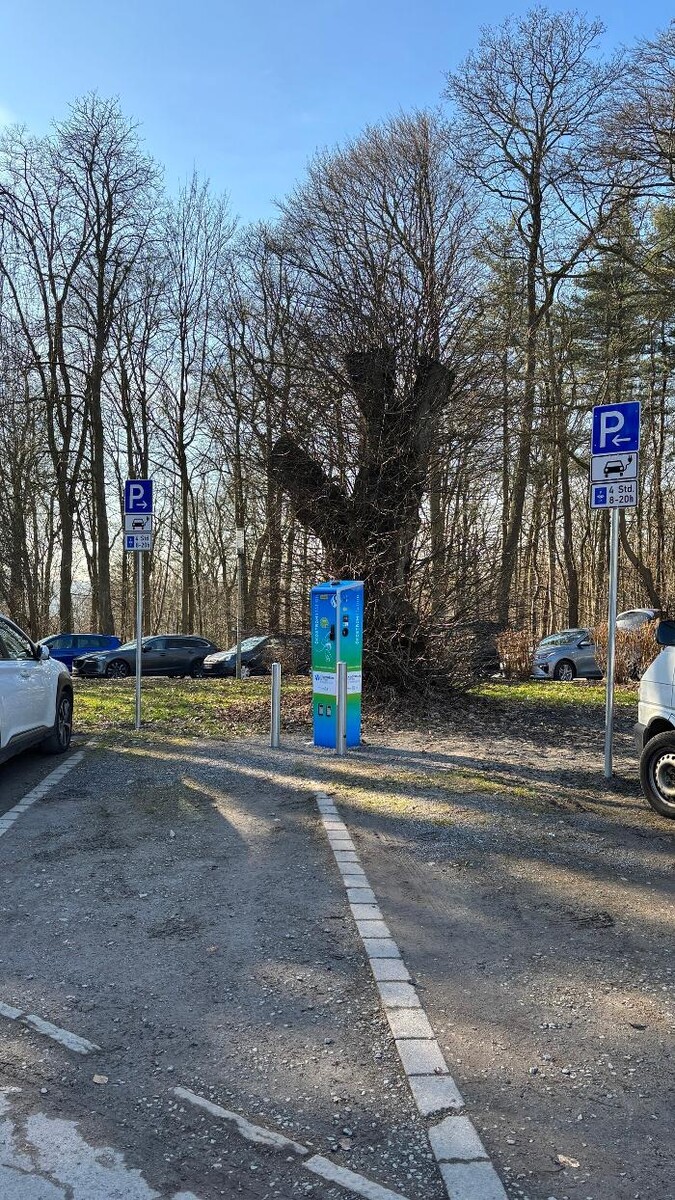Bilder Stadtwerke Witten Ladestation