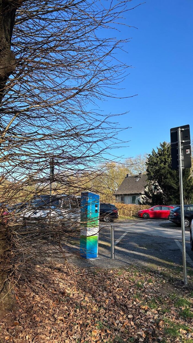 Bilder Stadtwerke Witten Ladestation