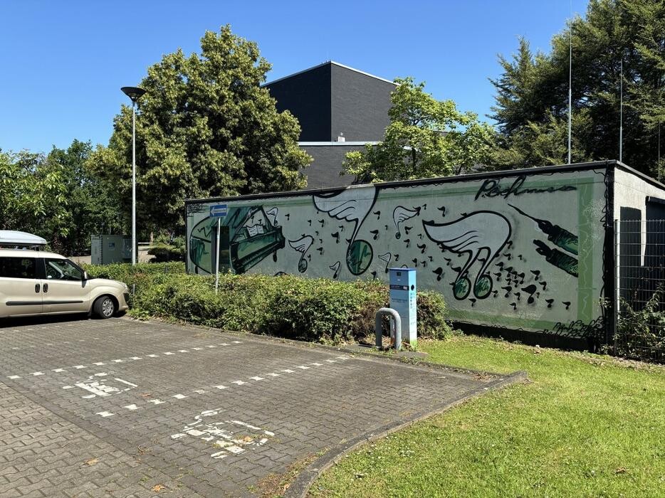 Bilder Stadtwerke Witten Ladestation