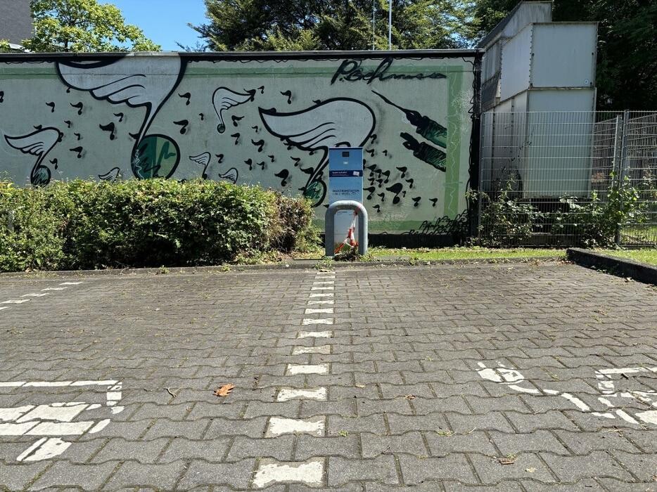 Bilder Stadtwerke Witten Ladestation