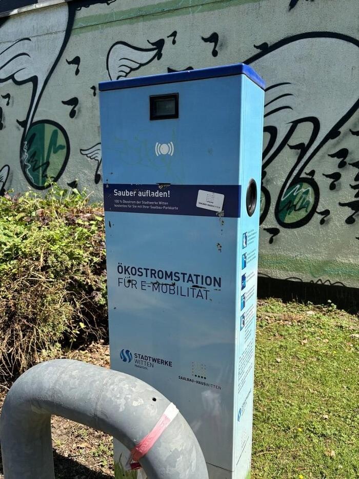 Bilder Stadtwerke Witten Ladestation