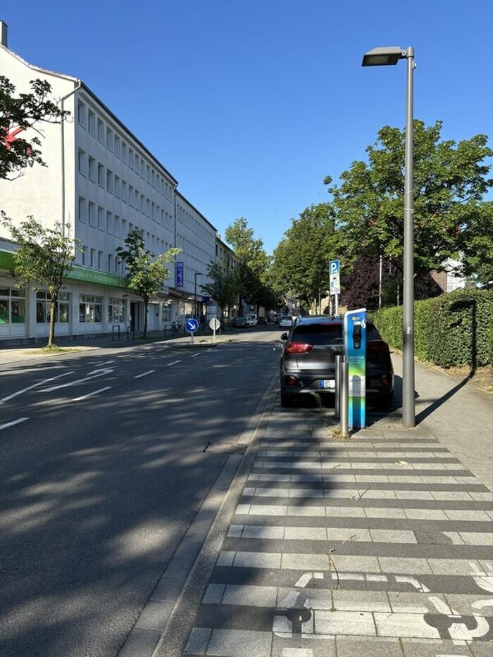 Bilder Stadtwerke Witten Ladestation