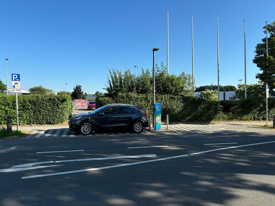 Bilder Stadtwerke Witten Ladestation