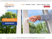 Website Screenshot Fensterbau Filsinger GmbH