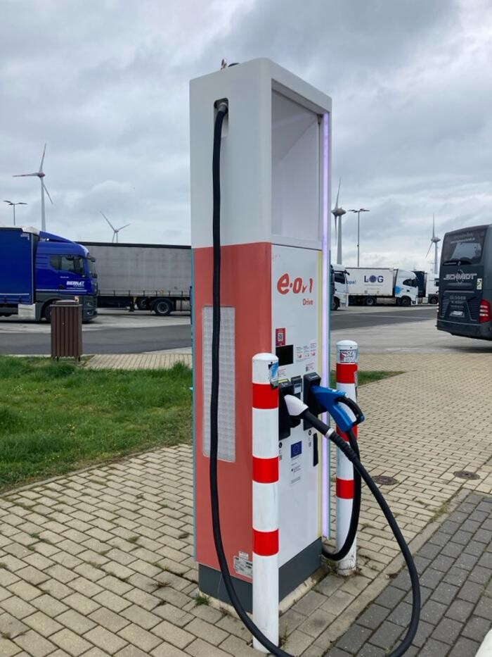 Bilder E.ON Drive Charging Station